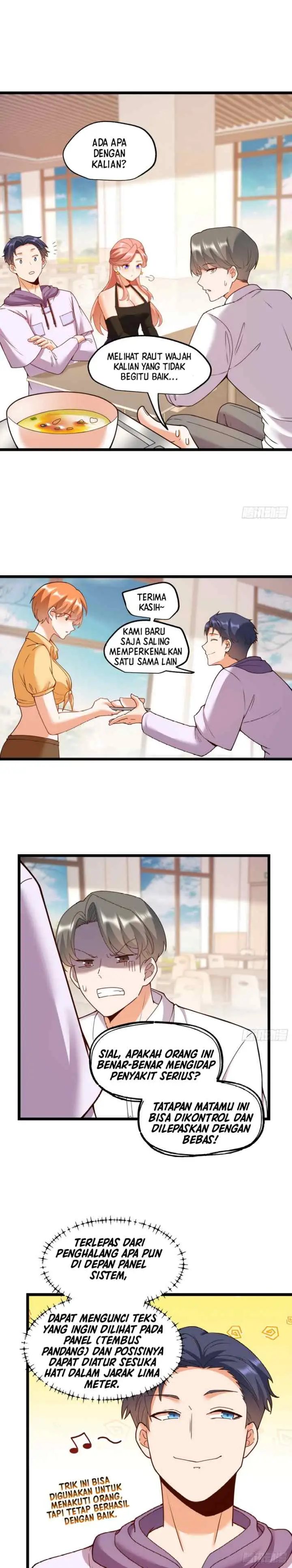I Use Cash to Level Up chapter 58 halaman 10