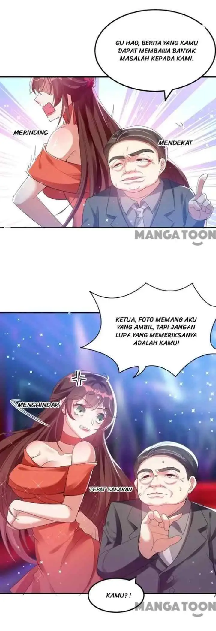 Cool Genius Kids-President's Pampered Wife Is Too Heroic chapter 8 halaman 12