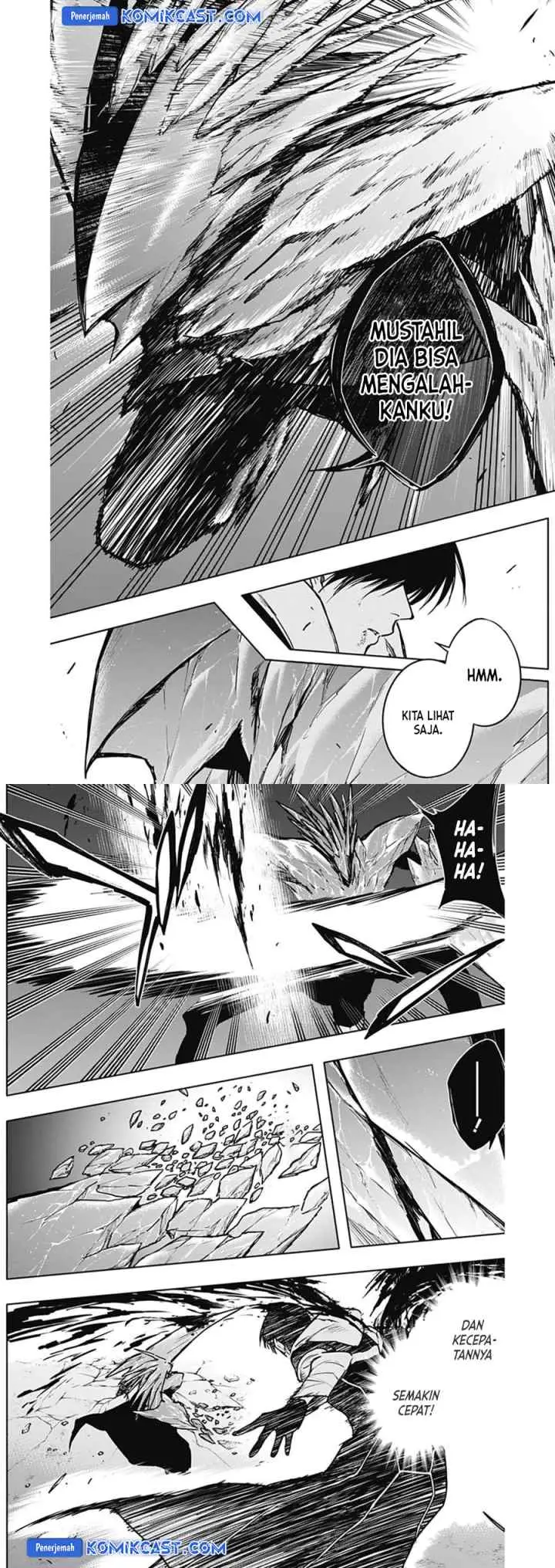Ouritsu Mahou Gakuen no Saika Sei: Slum Agari no Saikyou Mahoushi, Kizoku darake no Gakuen de Musou suru chapter 104 halaman 6