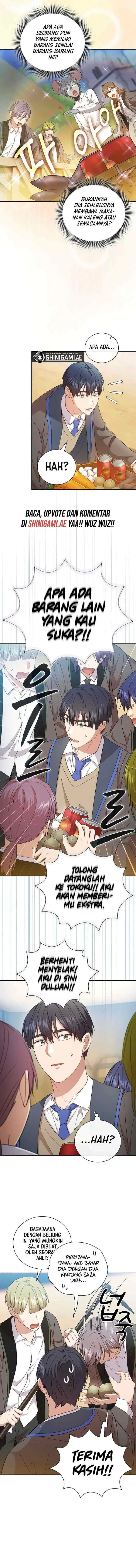Magic Academy Survival Guide chapter 60 halaman 6