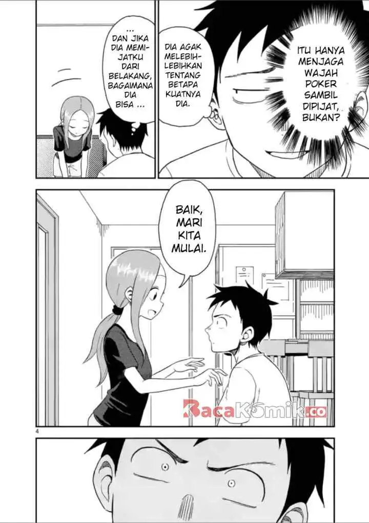 Karakai Jouzu no (Moto) Takagi-san chapter 49 halaman 5