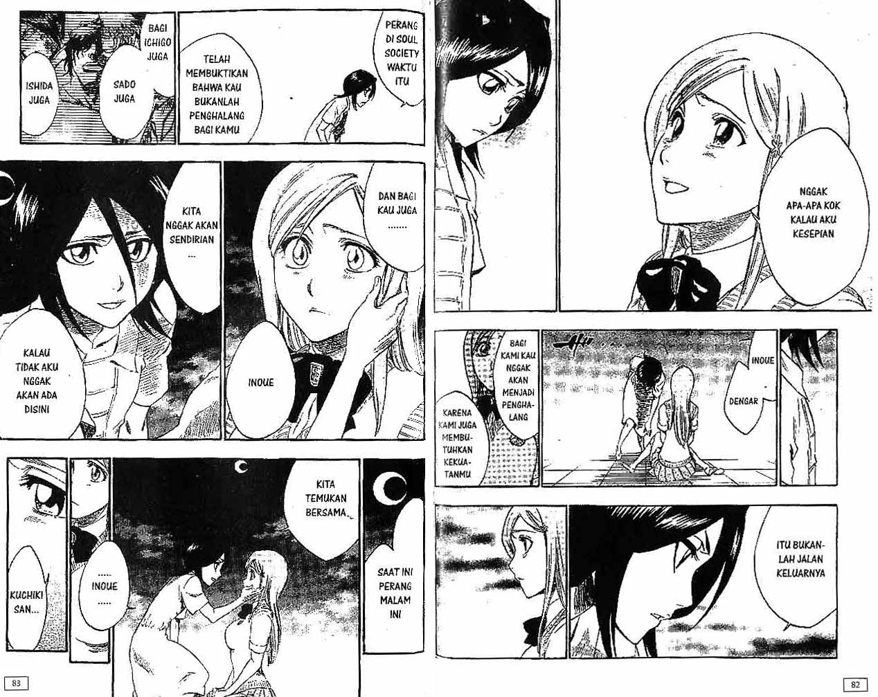Bleach chapter 26 halaman 42