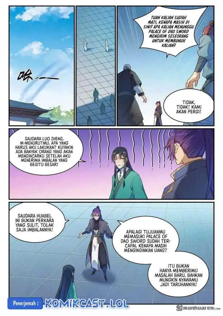 Apotheosis chapter 1144 halaman 11
