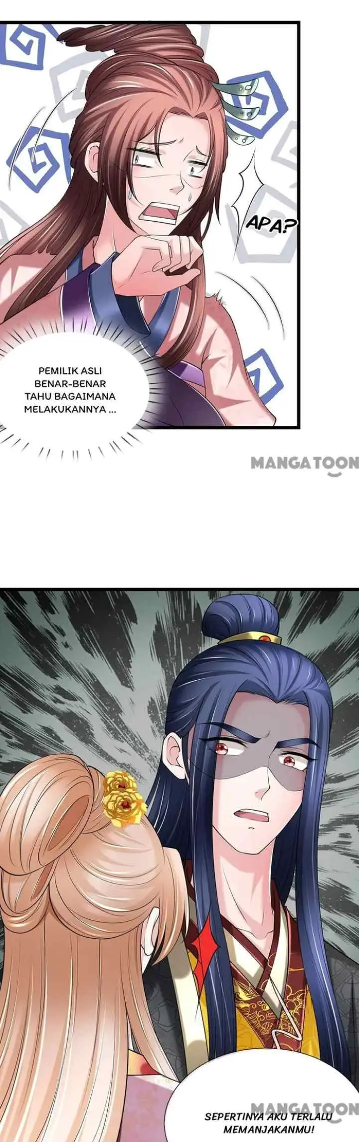 Abram Alas para a Imperatriz Cruel! chapter 119 halaman 5