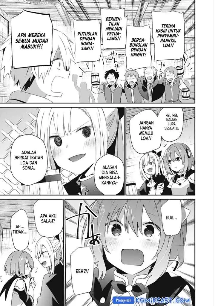 Teihen Boukensha da kedo Mahou wo Kiwamete Miru Koto ni Shita. Munou Skill kara Kami Skill ni Shinka Shita chapter 23.1 halaman 10