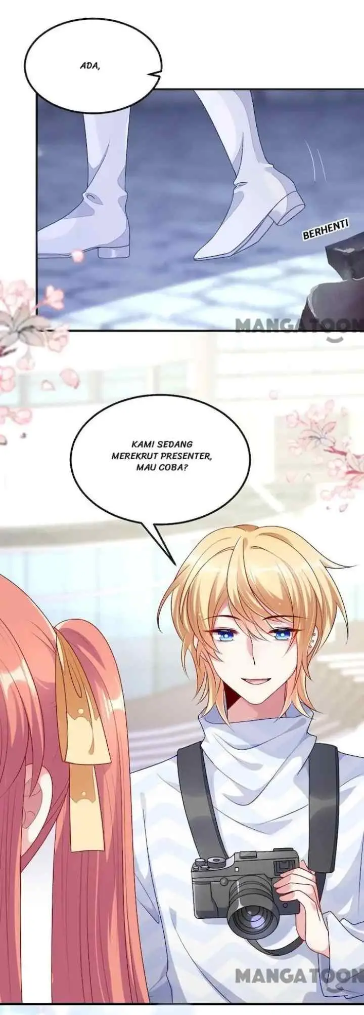 Me! Super Rich! chapter 107 halaman 17