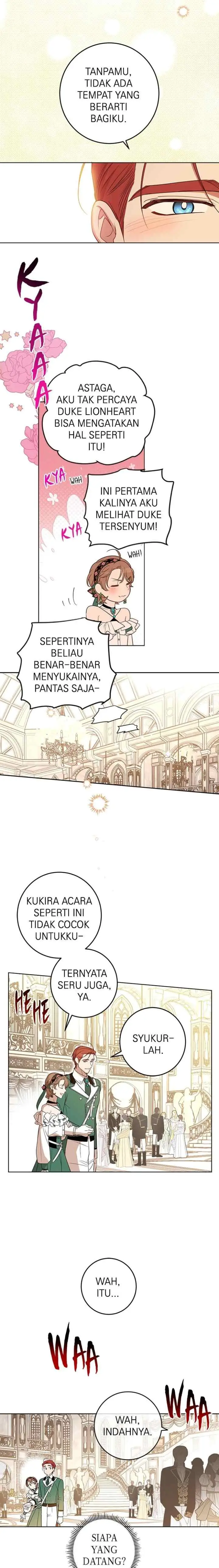 Queen Cecia's Shorts chapter 127 halaman 4