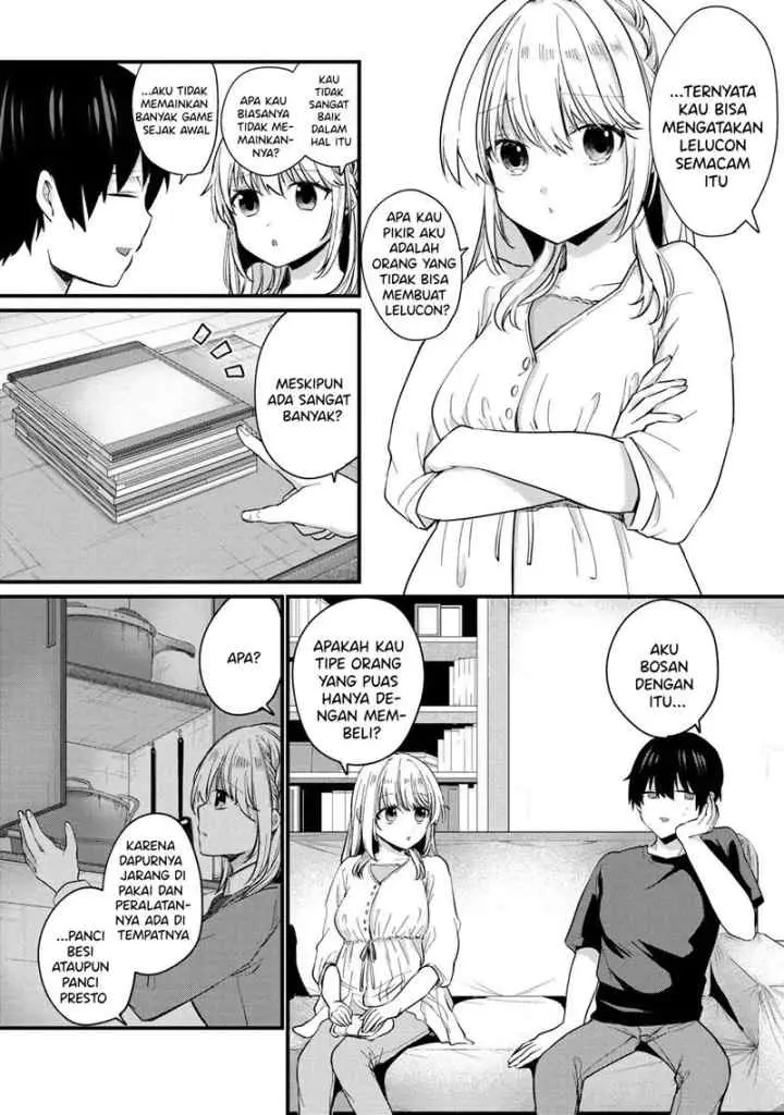 Omiai Shitakunakattanode, Muri Nandai na Jouken wo Tsuketara Doukyuusei ga Kita Ken ni Tsuite chapter 3.2 halaman 10