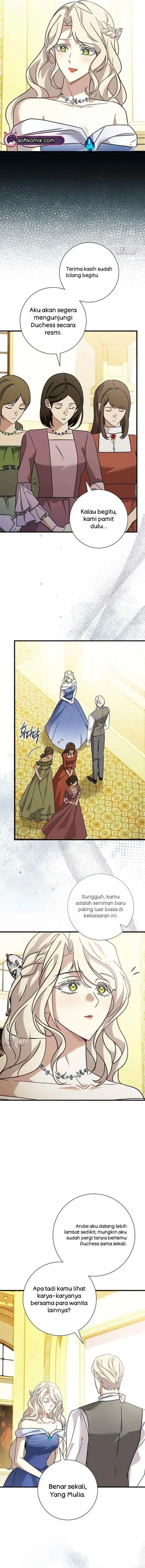 For My Gentle Monster chapter 21 halaman 6