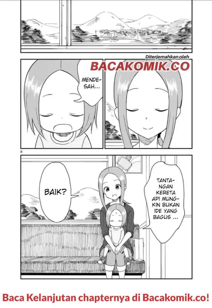 Karakai Jouzu no (Moto) Takagi-san chapter 62 halaman 9