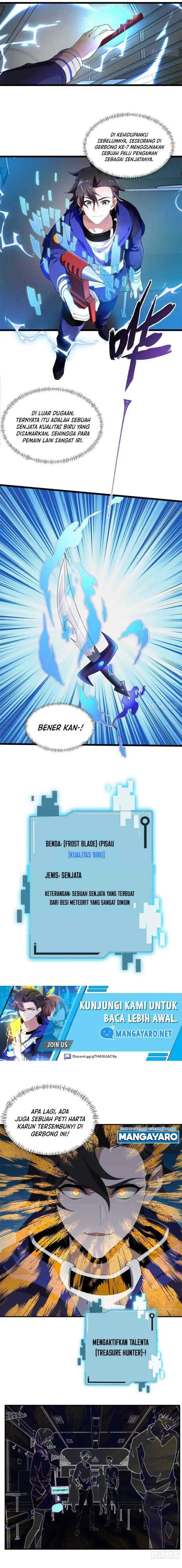 I Rely on Cheat to Hunt Gods chapter 3 halaman 8