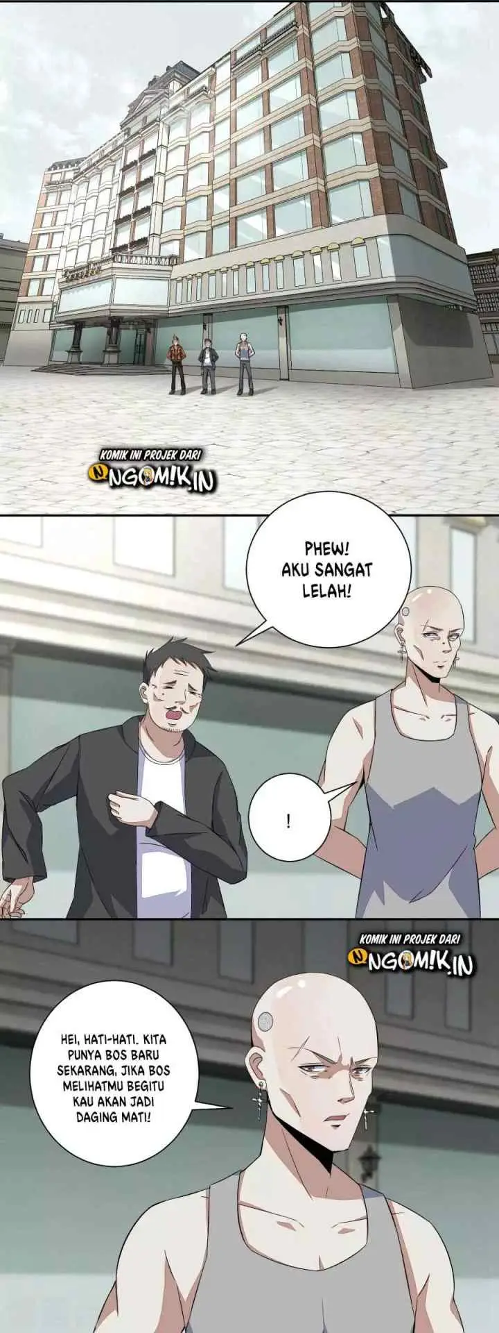 King of Apocalypse chapter 45 halaman 10