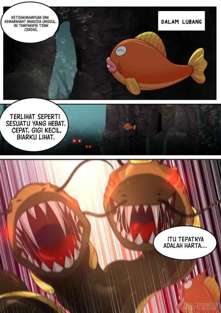 Godly Pet Has Opened Up for Me Again chapter 4 halaman 14