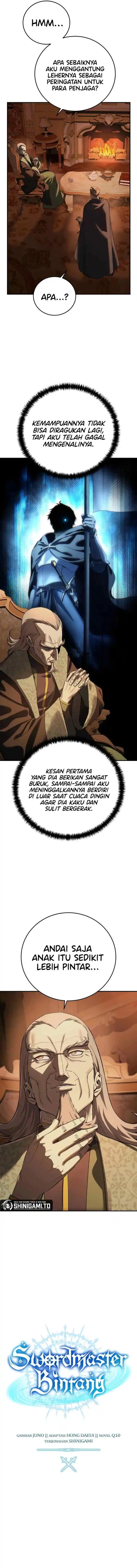 Star-Embracing Swordmaster chapter 105 halaman 4