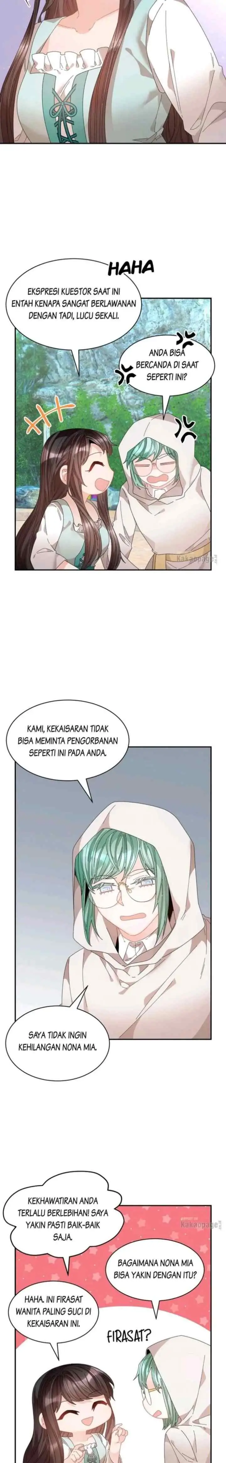 Keep Alive to the End chapter 110 halaman 17