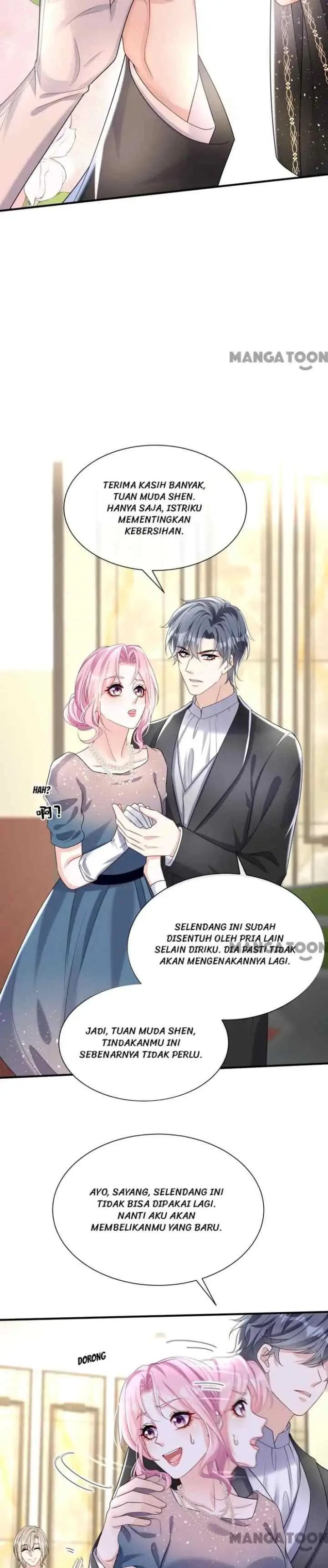 Never Let Go of My Ex-Husband chapter 124 halaman 5