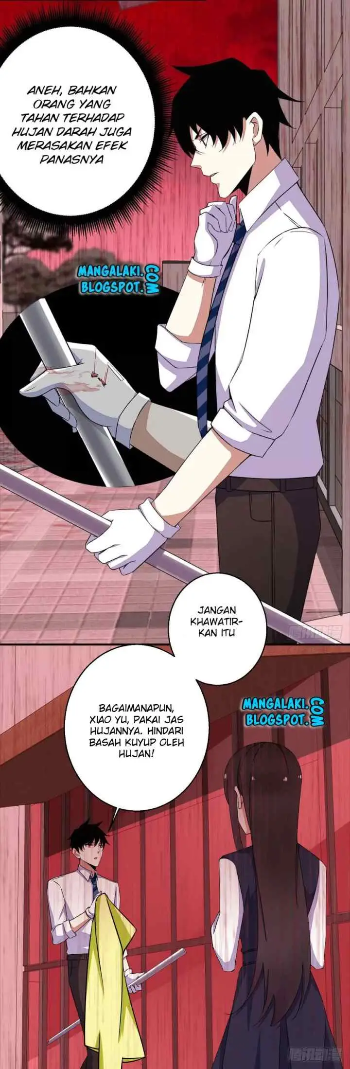 King of Apocalypse chapter 5 halaman 9
