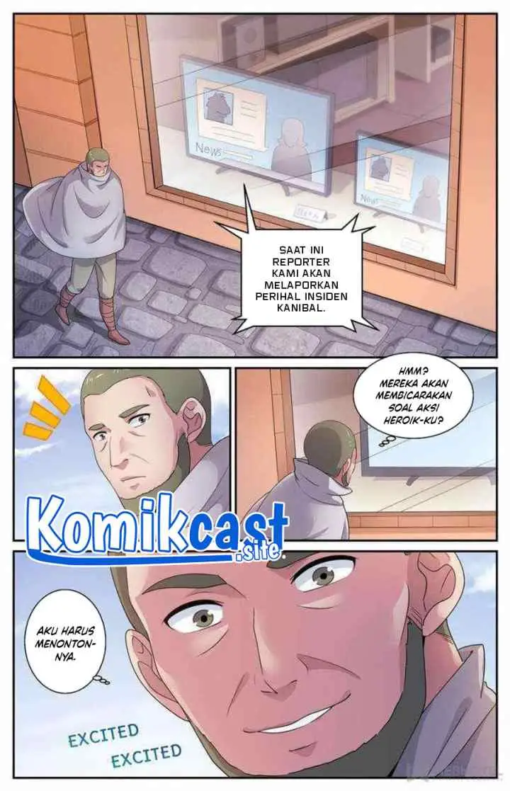 I Have a Mansion In The Post-Apocalyptic World chapter 555 halaman 10