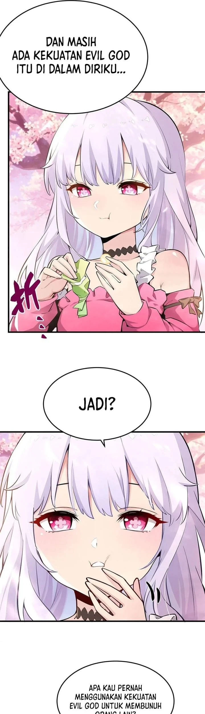 The Yellow-haired Villain in Female Main Character's Novel wants Happiness chapter 69 halaman 25