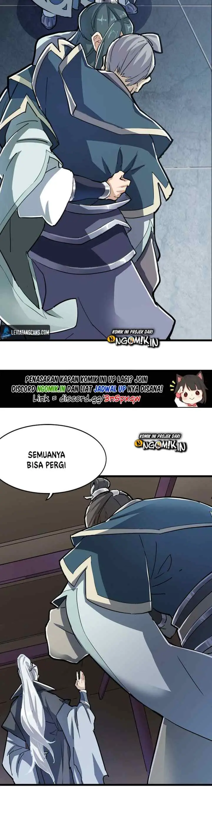 The Heaven Sword and the Dragon Saber chapter 4 halaman 5