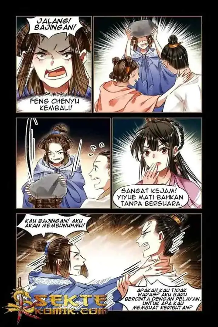 The Divine Doctor: Daughter of the First Wife Doctor chapter 78 halaman 9