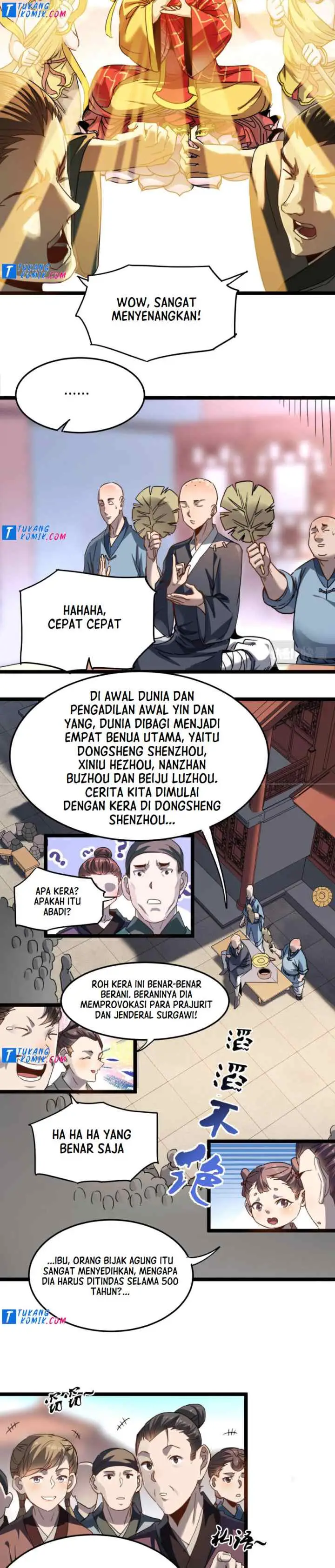 Building the Strongest Shaolin Temple in Another World chapter 5 halaman 9