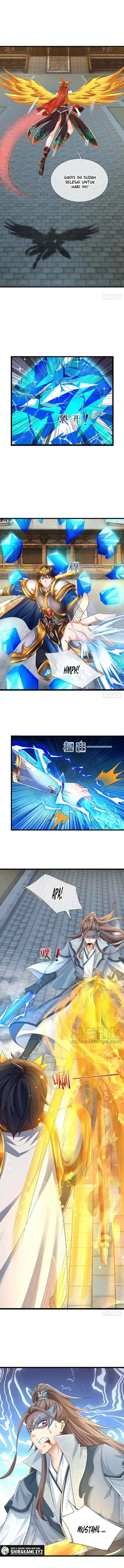 Star Sign In To Supreme Dantian chapter 222 halaman 7