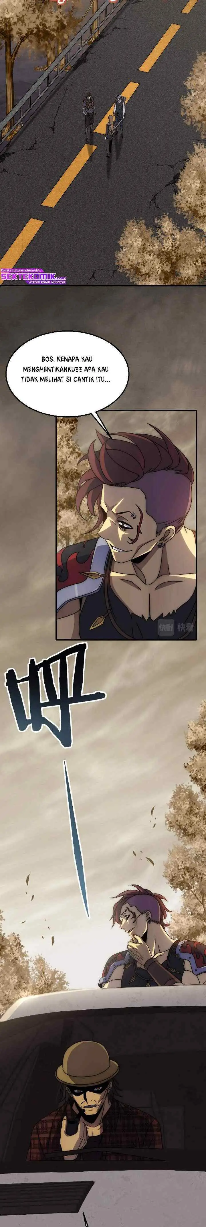 Apocalyptic Thief (Rogue Of Doom) chapter 20 halaman 15