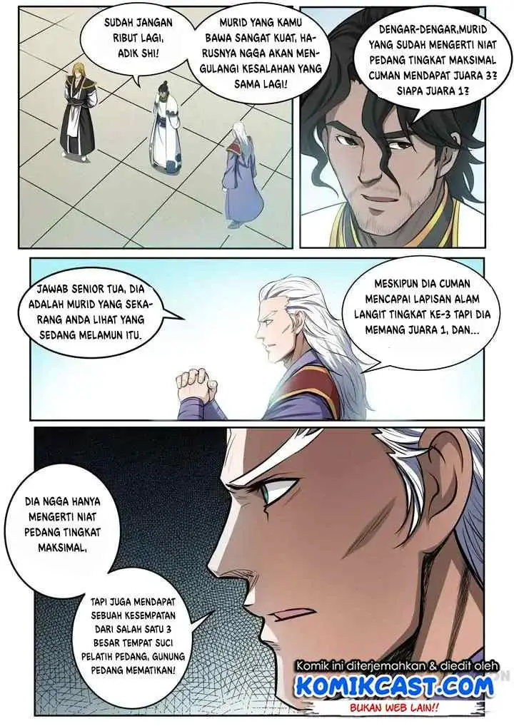 Apotheosis chapter 85 halaman 7