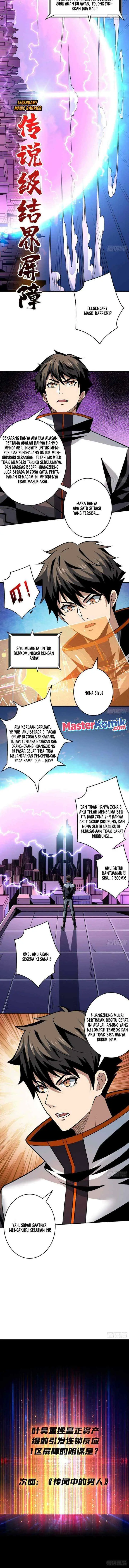 King Account At The Start chapter 185 halaman 8