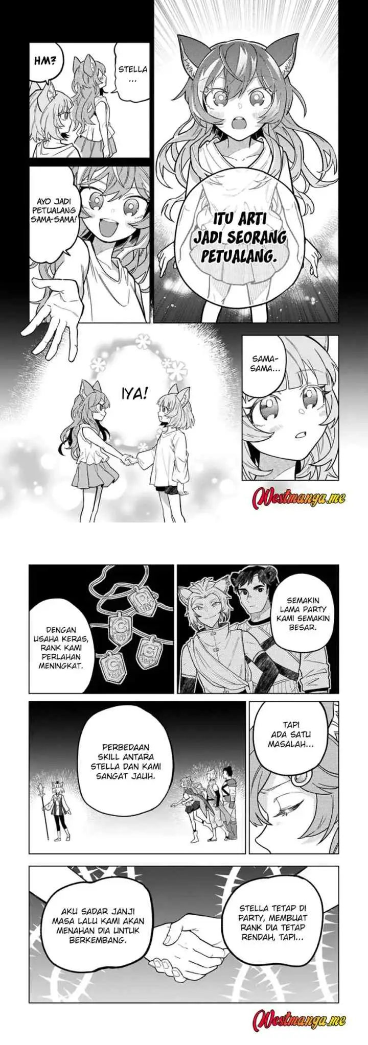 The White Mage Who Was Banished From the Hero's Party Is Picked up by an S Rank Adventurer ~ This White Mage Is Too Out of the Ordinary! chapter 47 halaman 4
