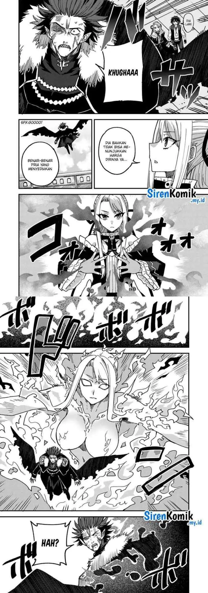 Dorei Shounin shika Sentakushi ga Nai desu yo? Harem? Nani Sore Oishii no? chapter 53 halaman 6