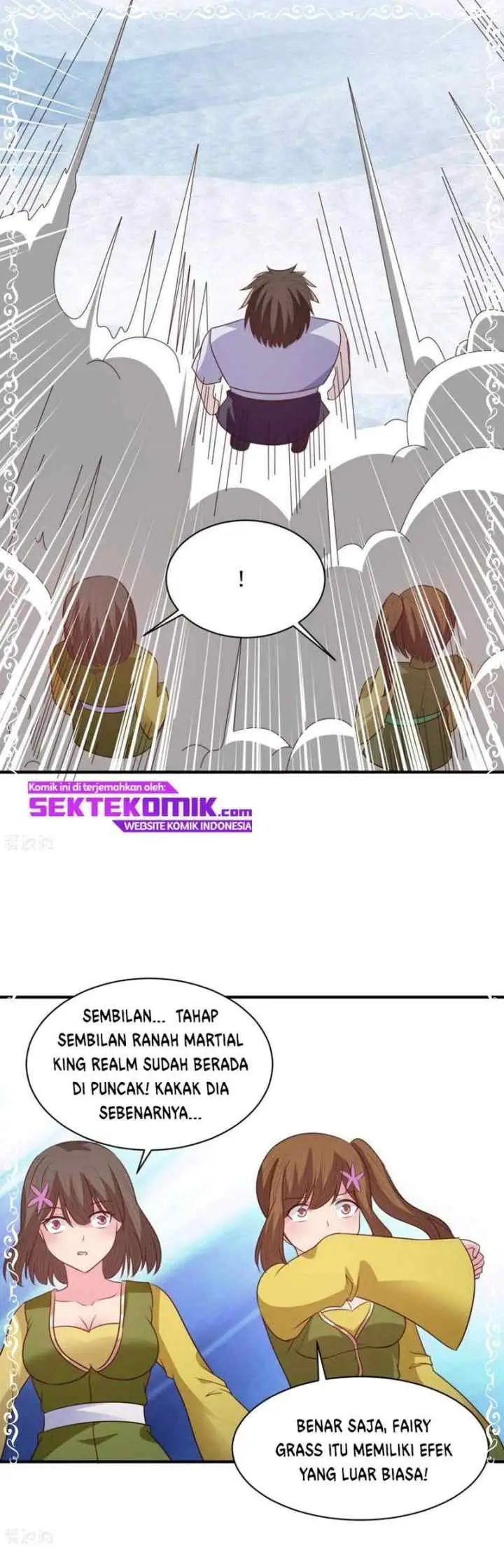 Chaos Jinwu chapter 58 halaman 18