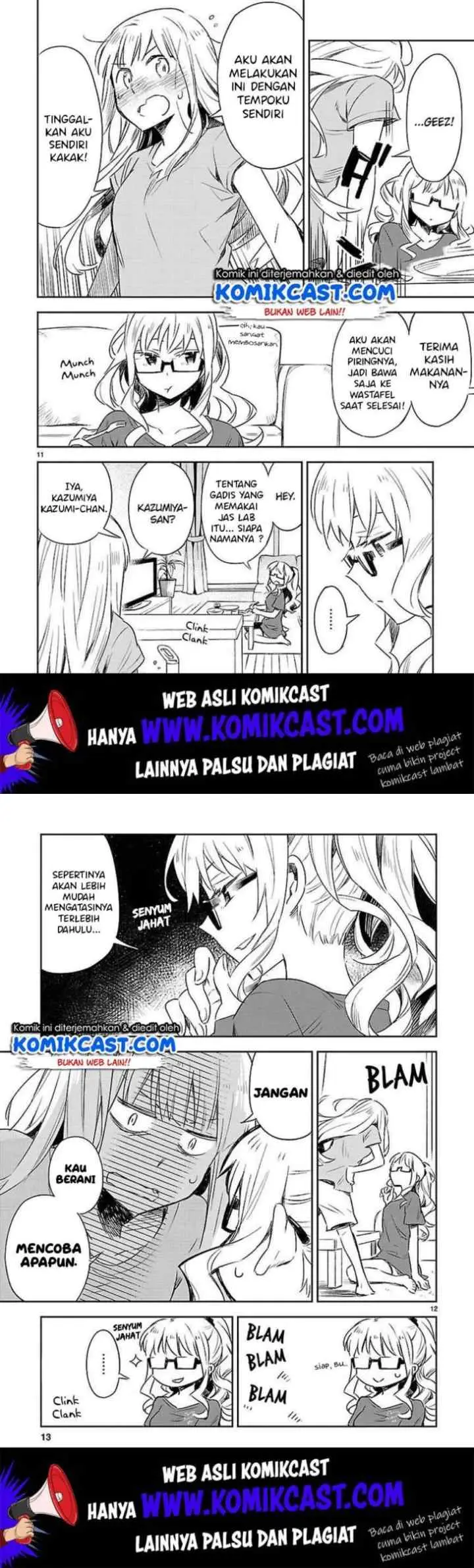 Omaera Zen'in Mendokusai! chapter 12 halaman 7