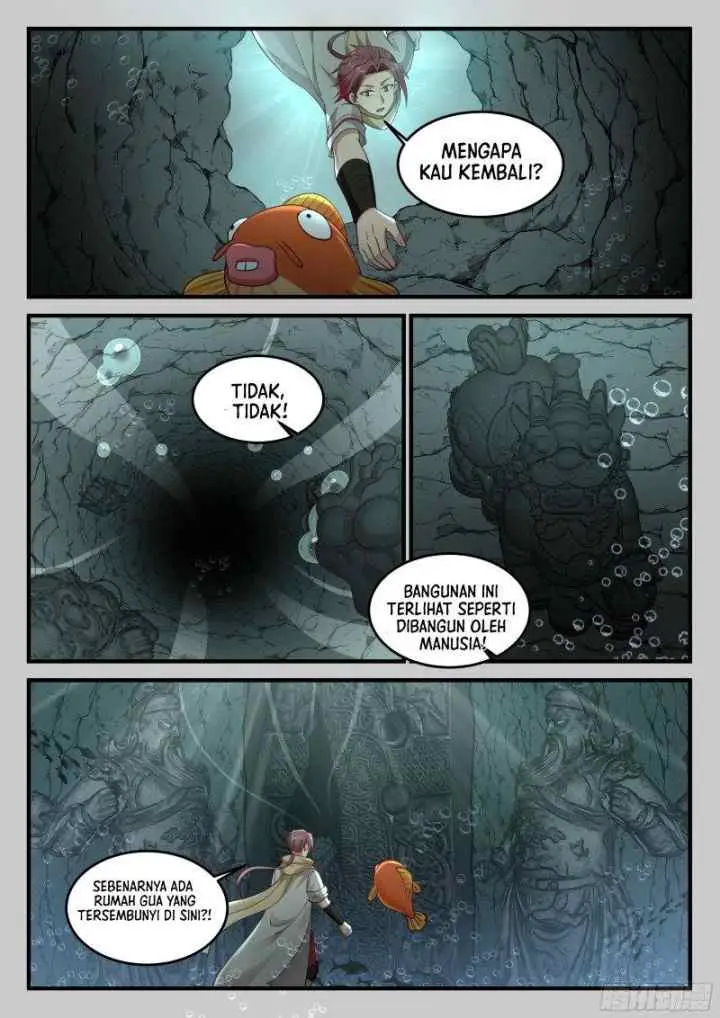 Godly Pet Has Opened Up for Me Again chapter 11 halaman 16