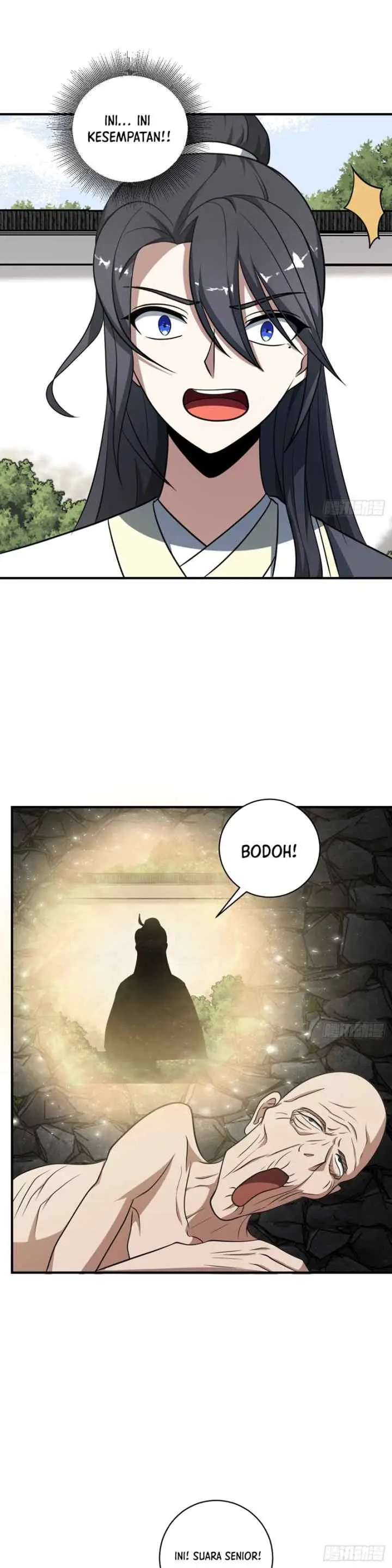 Invincible After a Hundred Years of Seclusion chapter 52 halaman 9