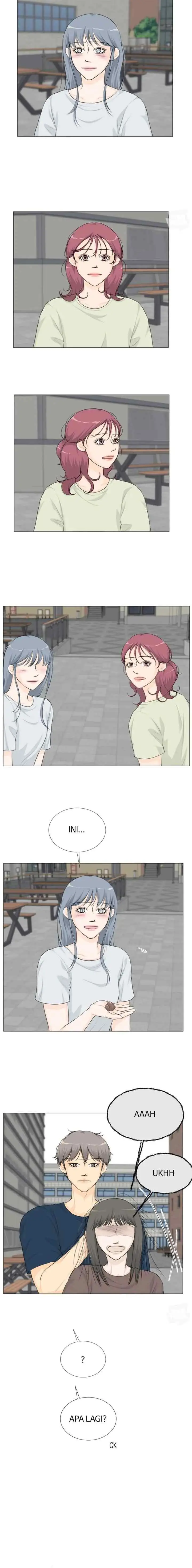 Half Ghost chapter 38 halaman 8