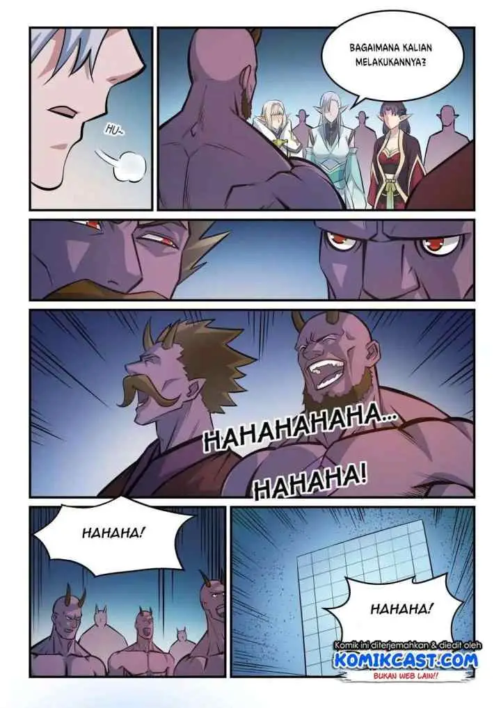 Apotheosis chapter 266 halaman 8