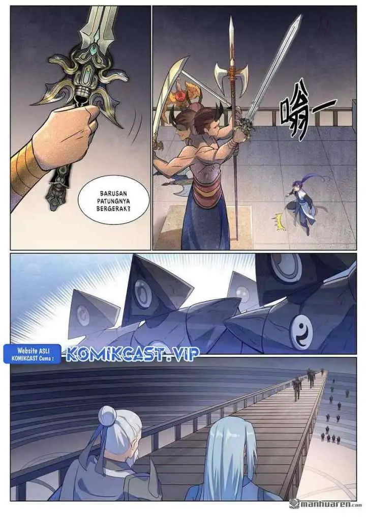 Apotheosis chapter 1125 halaman 11