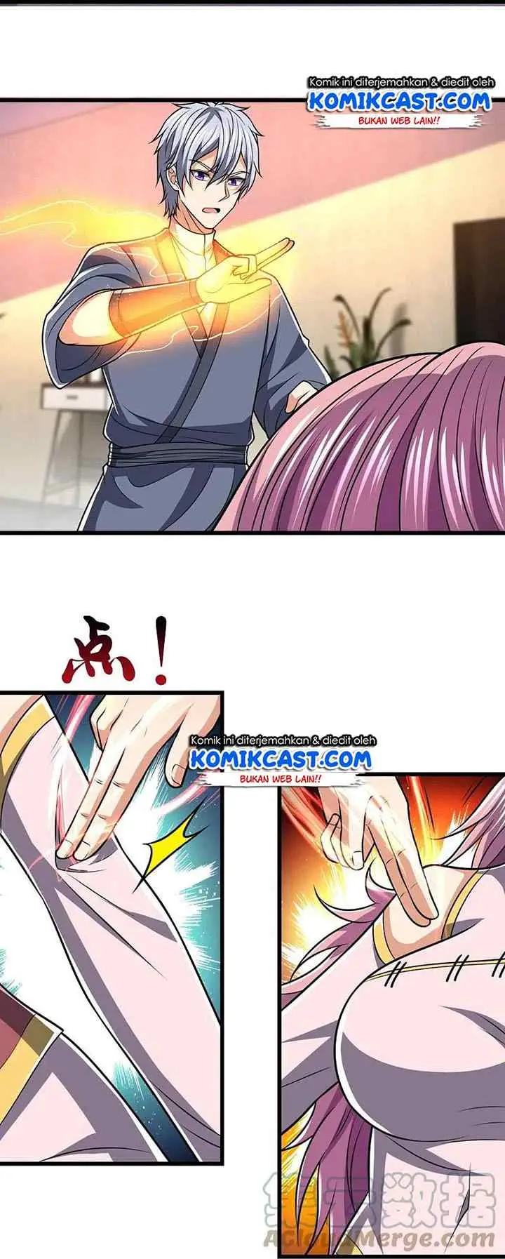 City of Heaven Time Stamp chapter 242 halaman 8