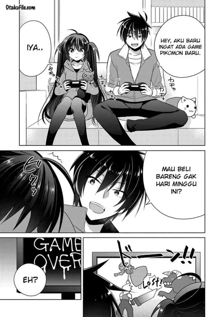 Siscon Ani to Brocon Imouto ga Shoujiki ni Nattara chapter 2 halaman 4