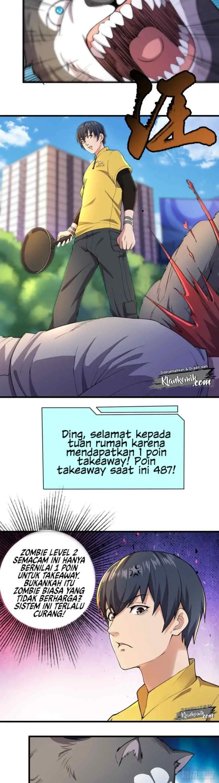 I Deliver Food in Doomday chapter 9 halaman 7