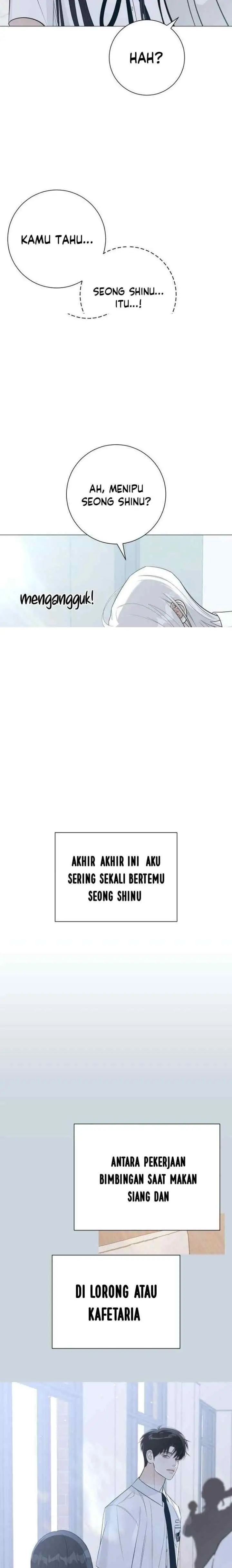 The Hashtag Is First Love chapter 9 halaman 5