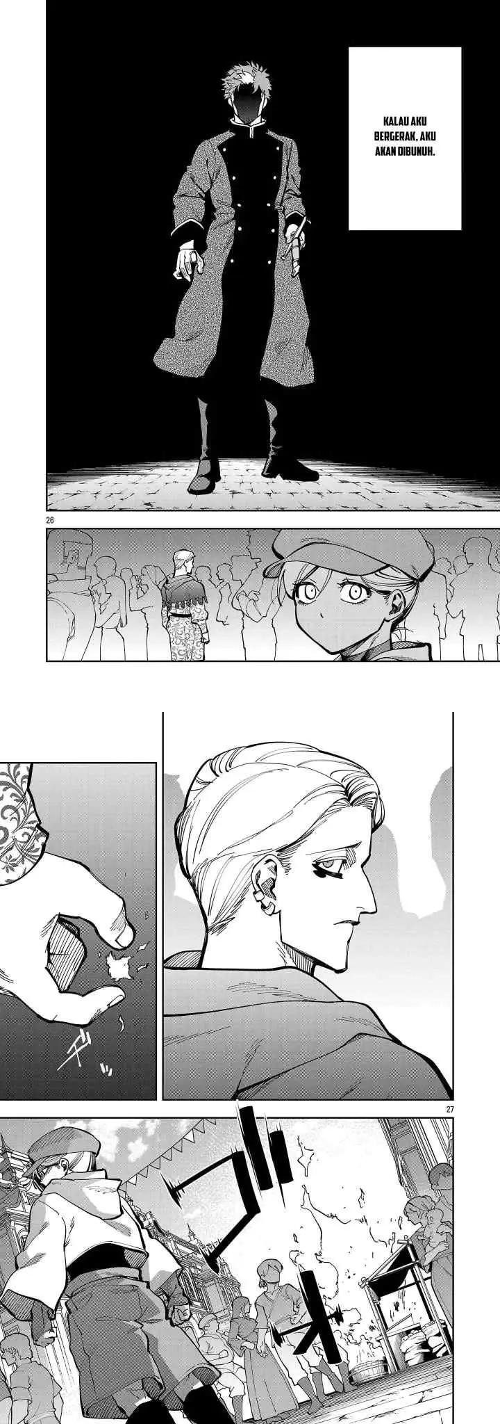 Katainaka no Ossan, Kensei ni Naru ~tada no inaka no kenjutsu shihan datta no ni, taisei shita deshi-tachi ga ore wo hottekurenai ken~ chapter 38 halaman 13