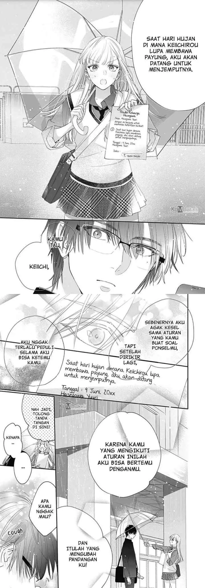 Hayaku Shitai Futari chapter 5 halaman 12