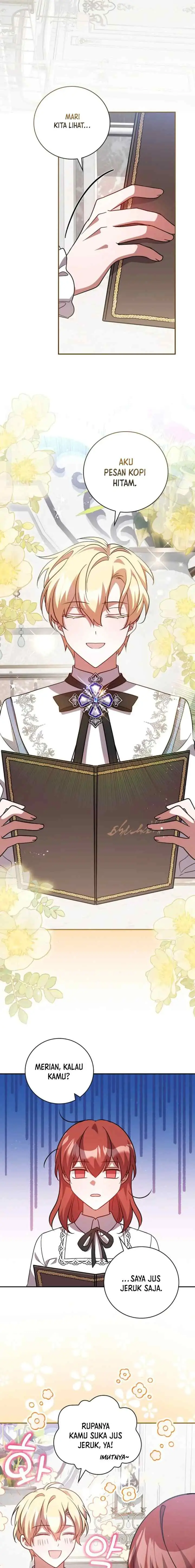 Returning My New Brother chapter 11 halaman 8