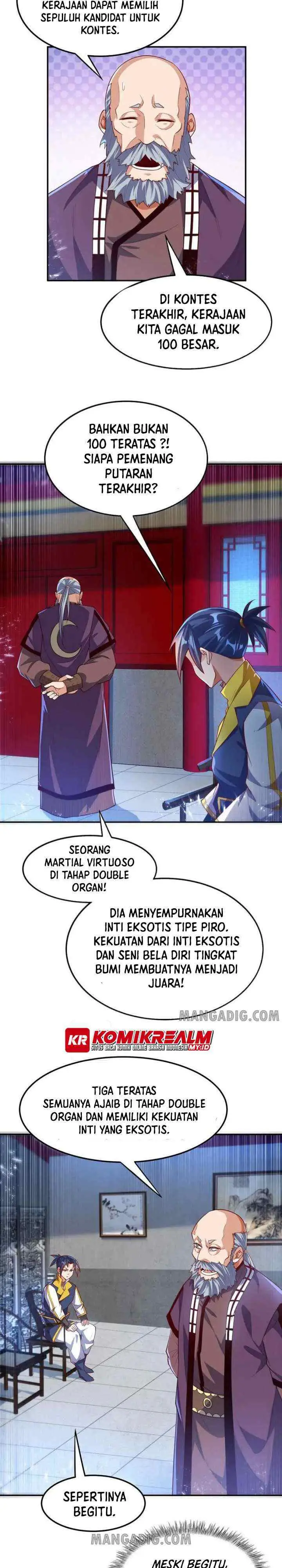Martial Inverse chapter 103 halaman 12
