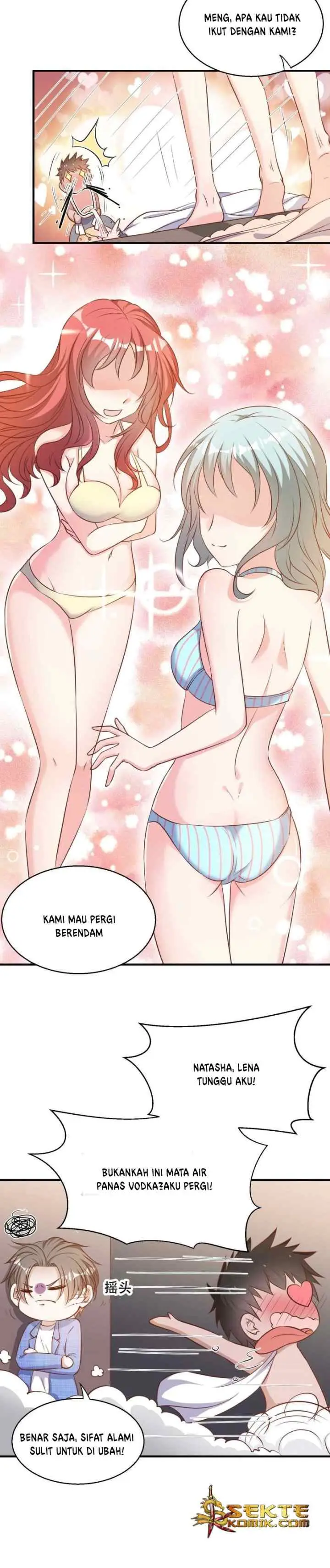 God-Level Fisherman chapter 77 halaman 11