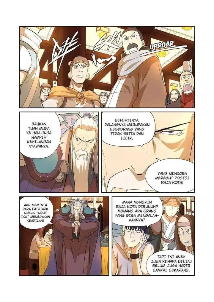 Tales of Demons and Gods chapter 203.5 halaman 6