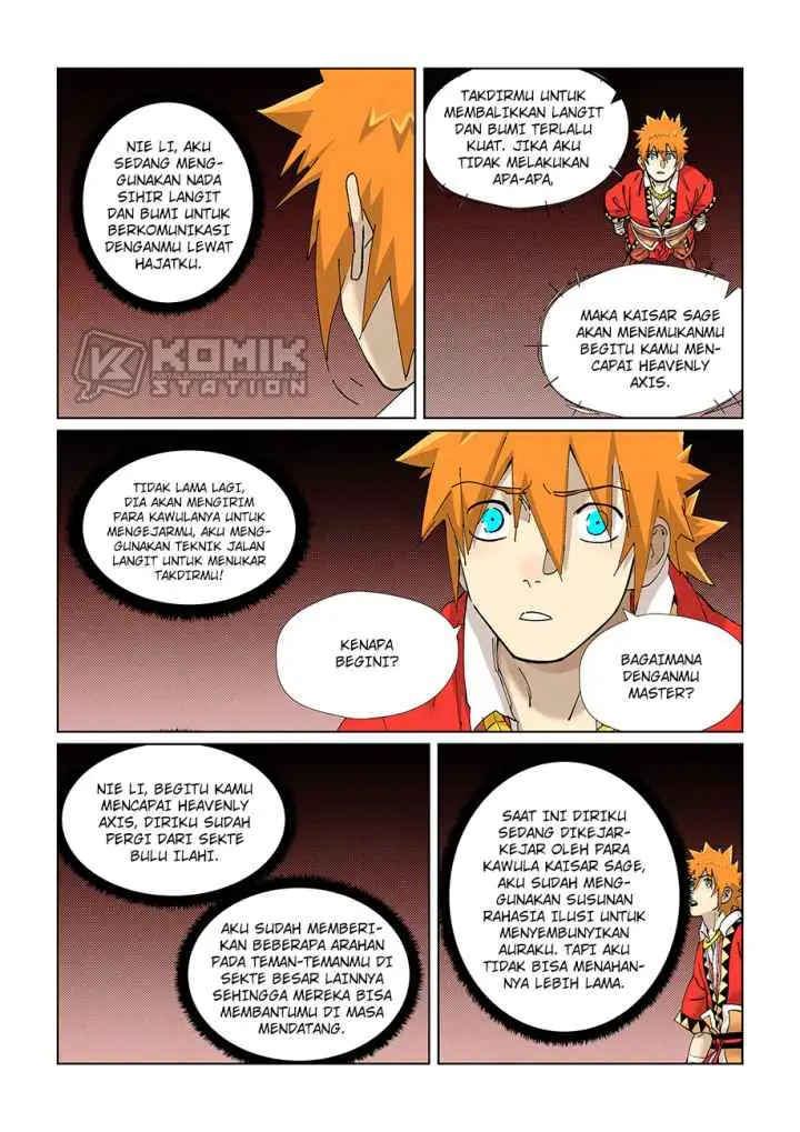 Tales of Demons and Gods chapter 425.5 halaman 5